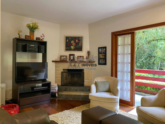 Imagem Apartamento com 3 Quartos à Venda, 103 m² em Vila Floresta - Campos Do Jordão