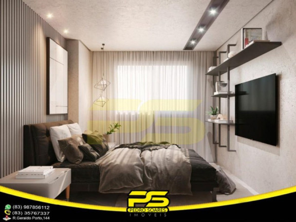 Imagem Apartamento com 3 Quartos à Venda, 90 m² em Aeroclube - João Pessoa Imagem Apartamento com 3 Quartos à Venda, 90 m² em Aeroclube - João Pessoa