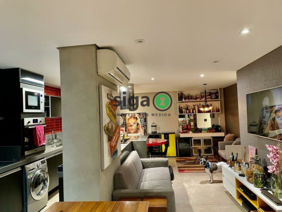 Imagem Apartamento com 2 Quartos à Venda, 74 m² em Jardim Ampliação - São Paulo