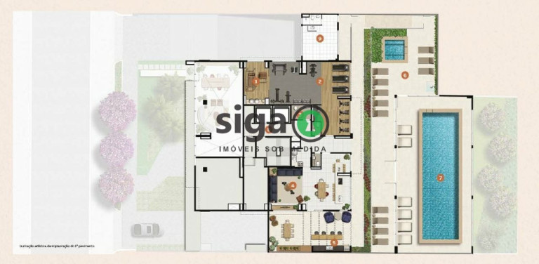 Imagem Apartamento com 1 Quarto à Venda, 30 m² em Campo Belo - São Paulo Imagem Apartamento com 1 Quarto à Venda, 30 m² em Campo Belo - São Paulo