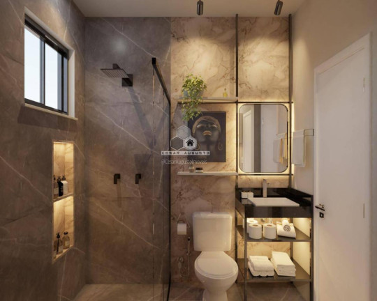Imagem Casa com 3 Quartos à Venda, 95 m² em Coaçu - Eusébio Imagem Casa com 3 Quartos à Venda, 95 m² em Coaçu - Eusébio