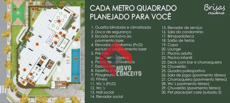 Imagem Apartamento com 3 Quartos à Venda, 123 m² em Cocó - Fortaleza