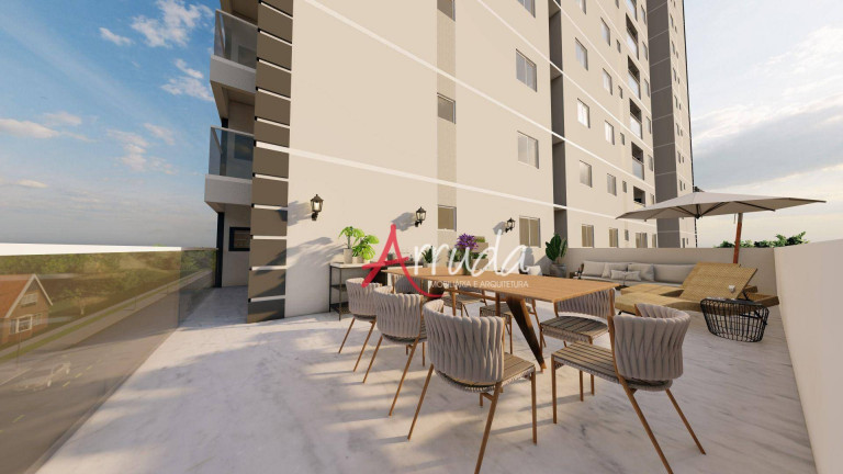 Imagem Apartamento com 2 Quartos à Venda, 47 m² em Centro - Cascavel