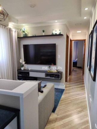 Apartamento com 2 Quartos à Venda, 54 m² em Vila Pires - Santo André