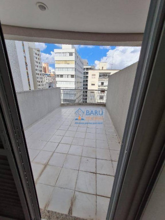 Imagem Apartamento com 1 Quarto para Alugar, 28 m² em Santa Cecília - São Paulo