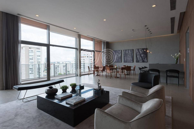 Imagem Apartamento com 1 Quarto à Venda, 63 m² em Brooklin Paulista - São Paulo