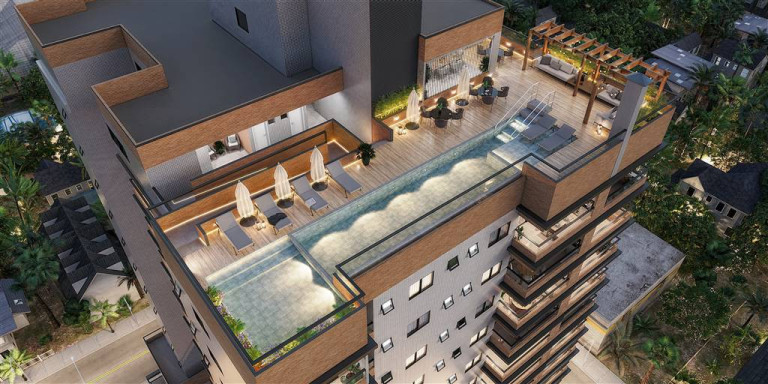 Apartamento com 2 Quartos à Venda, 69 m² em Forte - Praia Grande