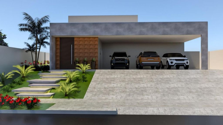 Casa com 4 Quartos à Venda, 450 m² em Condomínio Saint Charbel - Araçoiaba Da Serra