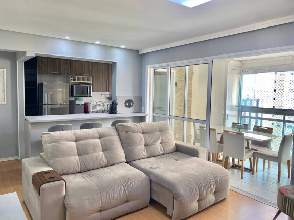 Apartamento com 2 Quartos à Venda, 77 m² em Ponta Da Praia - Santos
