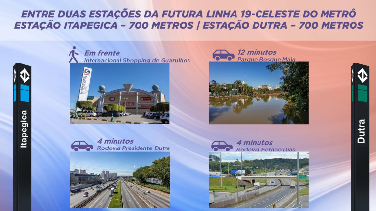 Imagem Apartamento com 2 Quartos à Venda, 47 m² em Vila Das Bandeiras - Guarulhos