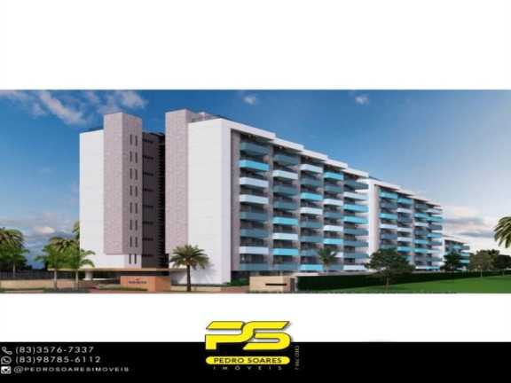 Apartamento com 2 Quartos à Venda, 66 m² em Praia Formosa - Cabedelo