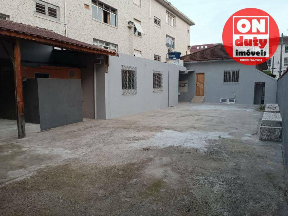 Imagem Casa com 3 Quartos para Alugar, 196 m² em Marapé - Santos Imagem Casa com 3 Quartos para Alugar, 196 m² em Marapé - Santos