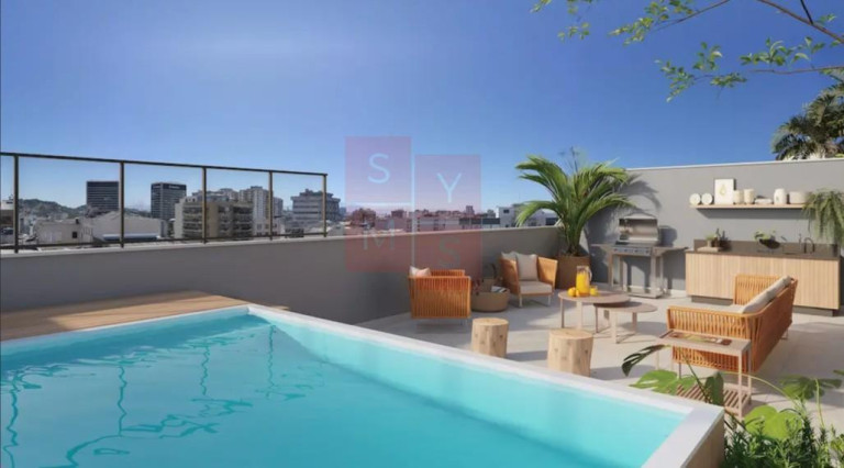Imagem Apartamento com 2 Quartos à Venda, 64 m² em Tijuca - Rio De Janeiro