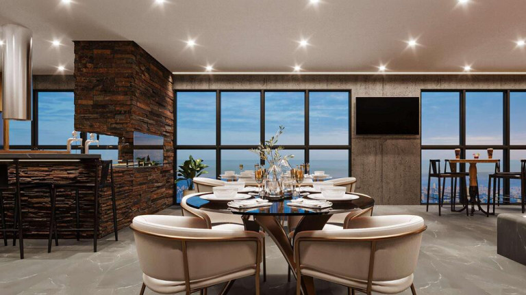 Imagem Apartamento com 3 Quartos à Venda, 137 m² em Perequê - Porto Belo
