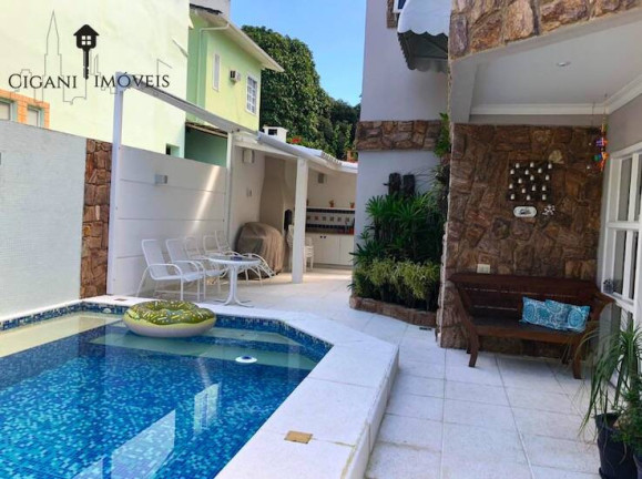 Imagem Casa de Condomínio com 3 Quartos à Venda, 278 m² em Barra Da Tijuca - Rio De Janeiro Imagem Casa de Condomínio com 3 Quartos à Venda, 278 m² em Barra Da Tijuca - Rio De Janeiro