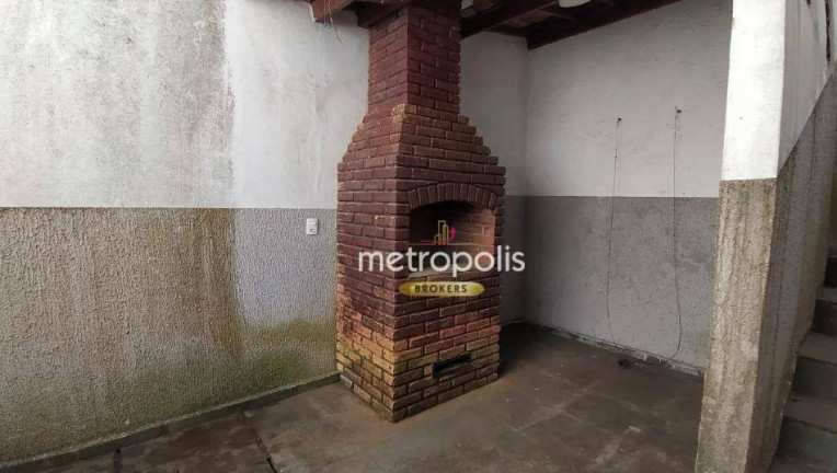 Imagem Sobrado com 3 Quartos à Venda, 179 m² em Santa Maria - Santo André