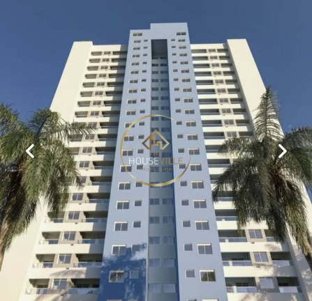 Apartamento com 2 Quartos para Alugar, 68 m² em Loteamento Villa Branca - Jacareí
