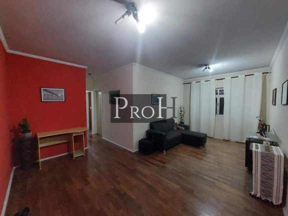 Apartamento com 3 Quartos à Venda, 98 m² em Vila Alzira - Santo André