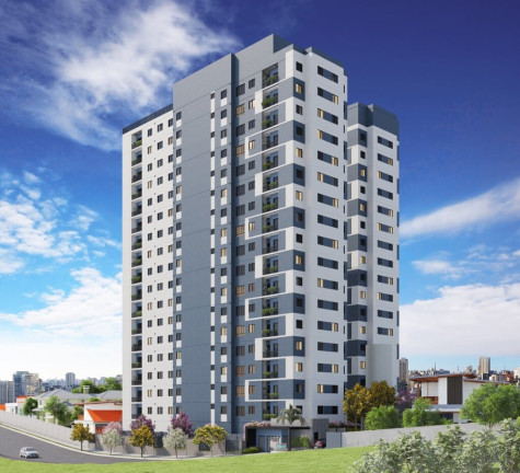 Imagem Apartamento com 2 Quartos à Venda, 33 m² em Jabaquara - São Paulo