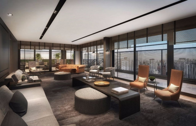 Imagem Apartamento com 2 Quartos à Venda, 136 m² em Perdizes - São Paulo