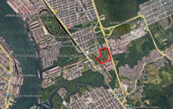 Imagem Terreno à Venda, 93.003 m² em Jardim Conceiçãozinha (vicente De Carvalho) - Guarujá Imagem Terreno à Venda, 93.003 m² em Jardim Conceiçãozinha (vicente De Carvalho) - Guarujá