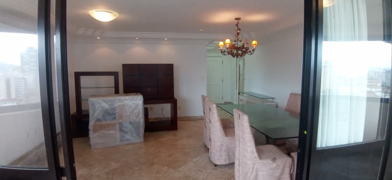 Imagem Apartamento com 3 Quartos para Alugar, 150 m² em Embaré - Santos Imagem Apartamento com 3 Quartos para Alugar, 150 m² em Embaré - Santos