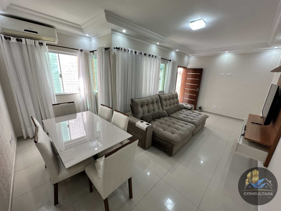 Imagem Casa com 3 Quartos para Alugar, 137 m² em Marapé - Santos