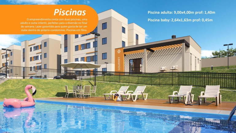 Imagem Apartamento com 2 Quartos à Venda, 42 m² em área Rural De Londrina - Londrina Imagem Apartamento com 2 Quartos à Venda, 42 m² em área Rural De Londrina - Londrina