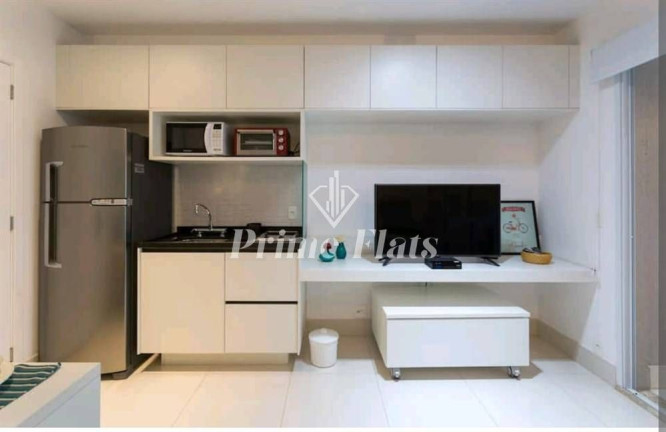 Imagem Apartamento com 1 Quarto para Alugar, 33 m² em Brooklin Paulista - São Paulo Imagem Apartamento com 1 Quarto para Alugar, 33 m² em Brooklin Paulista - São Paulo