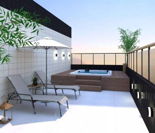 Imagem Apartamento com 2 Quartos à Venda, 53 m² em Forte - Praia Grande Imagem Apartamento com 2 Quartos à Venda, 53 m² em Forte - Praia Grande