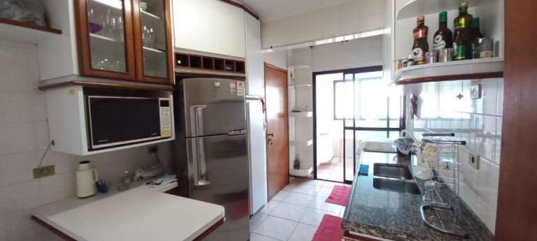 Imagem Apartamento com 2 Quartos para Alugar, 107 m² em Astúrias - Guarujá Imagem Apartamento com 2 Quartos para Alugar, 107 m² em Astúrias - Guarujá