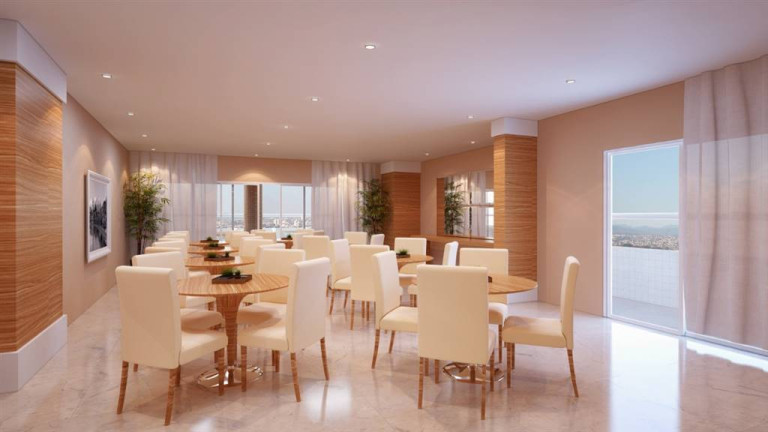 Imagem Apartamento com 1 Quarto à Venda, 48 m² em Caiçara - Praia Grande