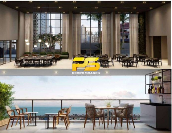 Foto do imóvel Apartamento com 3 Quartos à Venda, 87 m² em Manaíra - João Pessoa Foto do imóvel Apartamento com 3 Quartos à Venda, 87 m² em Manaíra - João Pessoa