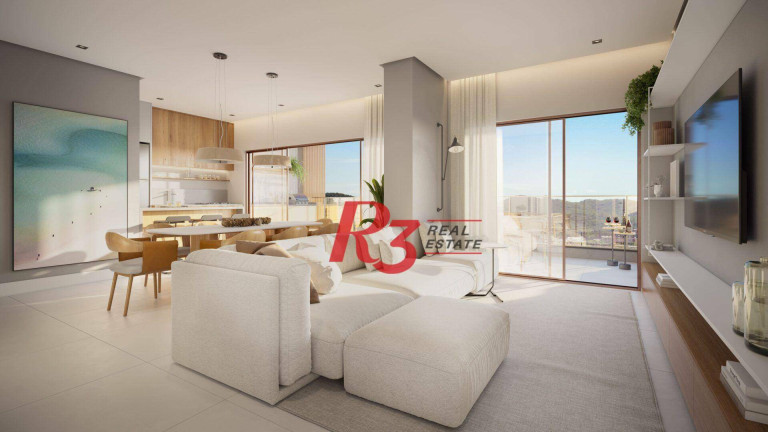 Imagem Apartamento com 1 Quarto à Venda, 58 m² em Ponta Da Praia - Santos
