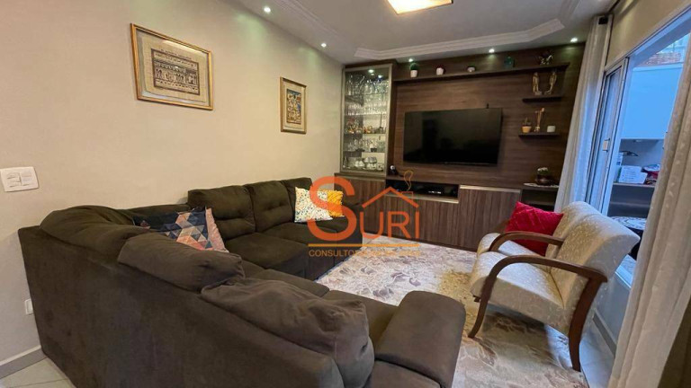 Imagem Sobrado com 3 Quartos à Venda, 130 m² em Vila Valparaíso - Santo André