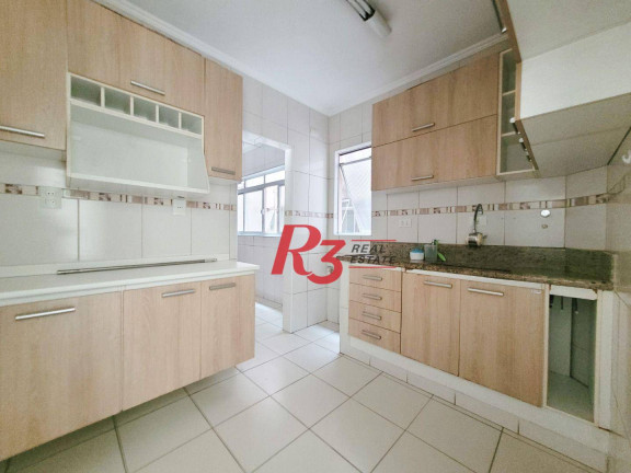 Imagem Apartamento com 1 Quarto à Venda, 60 m² em Marapé - Santos