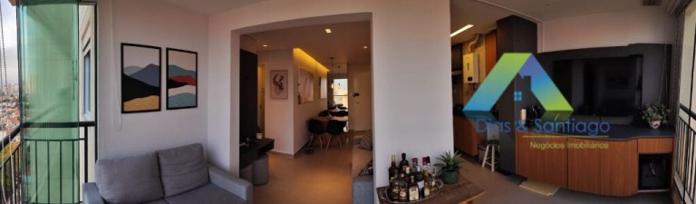 Imagem Apartamento com 2 Quartos à Venda, 60 m² em Jardim Da Glória - São Paulo