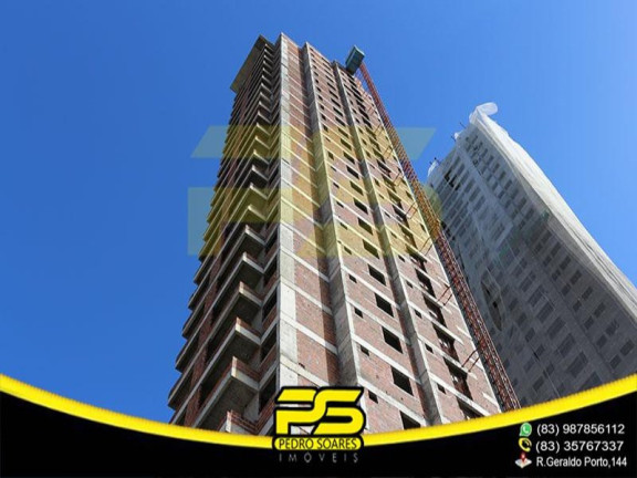 Imagem Apartamento com 3 Quartos à Venda, 81 m² em Manaíra - João Pessoa
