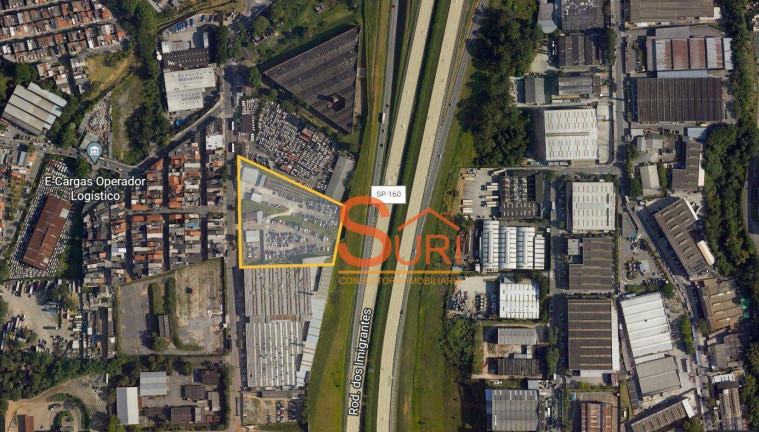 Terreno à Venda, 11.000 m² em Eldorado - Diadema
