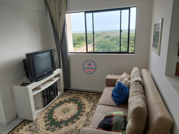 Imagem Apartamento com 2 Quartos para Alugar ou Temporada, 46 m² em Emaús - Parnamirim