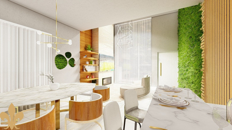 Imagem Casa com 3 Quartos à Venda, 166 m² em Forquilhas - São José Imagem Casa com 3 Quartos à Venda, 166 m² em Forquilhas - São José