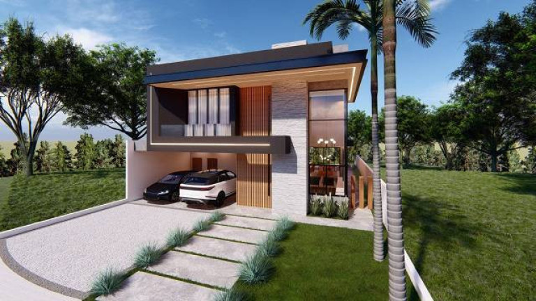 Terreno em Condomínio à Venda, 403 m² em Condomínio Residencial E Comercial Fazenda Santa Petronilla - Bragança Paulista