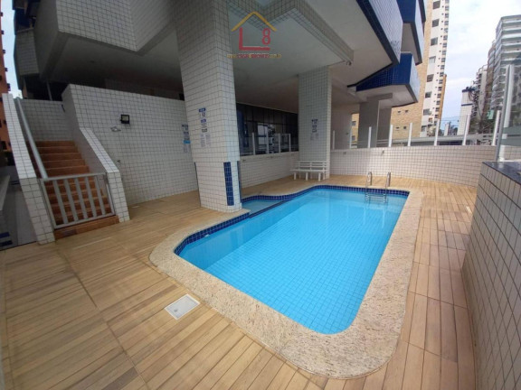 Imagem Apartamento com 2 Quartos à Venda, 100 m² em Canto Do Forte - Praia Grande