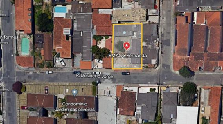 Terreno à Venda, 300 m² em Vila Natal - Mogi Das Cruzes