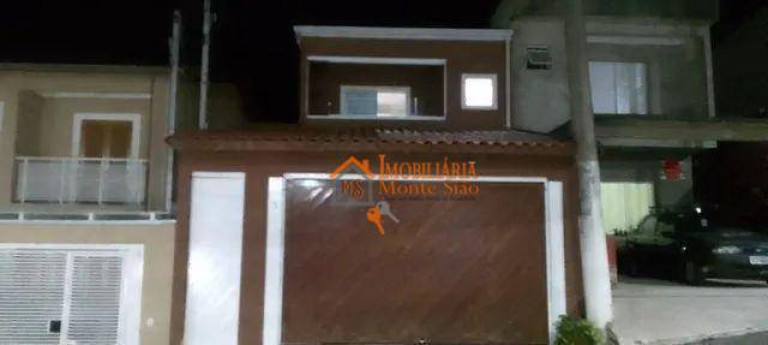 Imagem Sobrado com 3 Quartos à Venda, 80 m² em Parque Continental Ii - Guarulhos Imagem Sobrado com 3 Quartos à Venda, 80 m² em Parque Continental Ii - Guarulhos