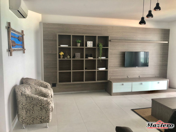 Imagem Apartamento com 3 Quartos para Temporada, 120 m² em Praia Grande - Ubatuba