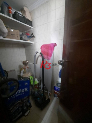 Imagem Apartamento com 3 Quartos à Venda, 121 m² em Gonzaga - Santos