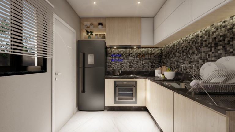 Imagem Casa com 3 Quartos à Venda, 107 m² em Xaxim - Curitiba