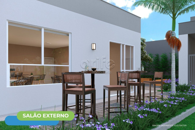 Imagem Apartamento com 2 Quartos à Venda, 42 m² em Mondubim - Fortaleza