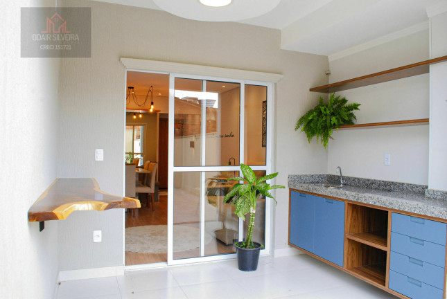 Imagem Apartamento com 2 Quartos à Venda, 71 m² em Jardim São Domingos - Americana